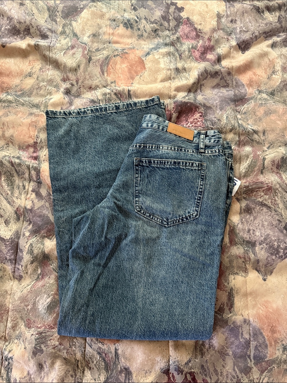 Womens Classic Blue Jeans
